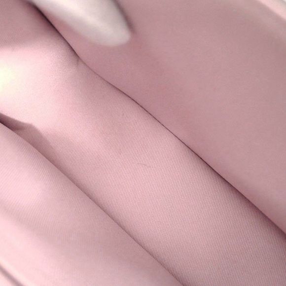 Louis Vuitton Monogram Patent Leather Cherry Wood BB Rose Ballerine Shoulder Bag - Picture 10 of 16